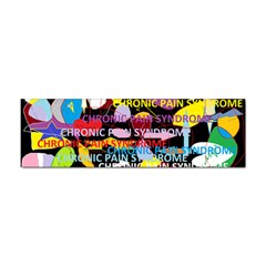 Chronic Pain Syndrome Bumper Sticker 100 Pack by FunWithFibro