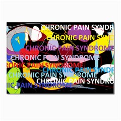 Chronic Pain Syndrome Postcards 5  X 7  (10 Pack) by FunWithFibro