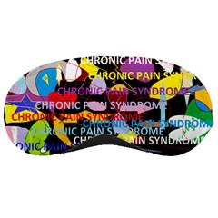 Chronic Pain Syndrome Sleeping Mask by FunWithFibro