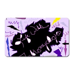 Life With Fibromyalgia Magnet (rectangular) by FunWithFibro