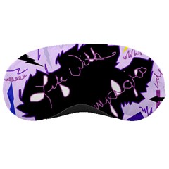 Life With Fibromyalgia Sleeping Mask by FunWithFibro