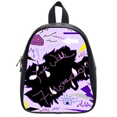 Life With Fibromyalgia School Bag (small) by FunWithFibro