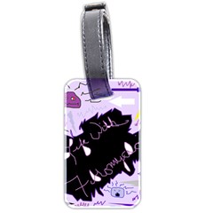 Life With Fibromyalgia Luggage Tag (two Sides) by FunWithFibro