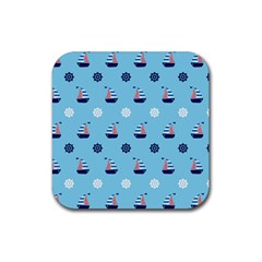 Summer Sailing Drink Coaster (square) by StuffOrSomething