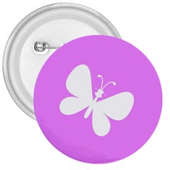 Butterfly 3  Button by Colorfulart23