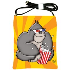 Cinema Gorilla Sq 3500px Shoulder Sling Bag by CaterinaBassano