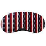 Patriot Stripes Sleeping Mask Front