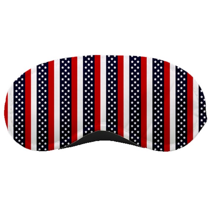 Patriot Stripes Sleeping Mask