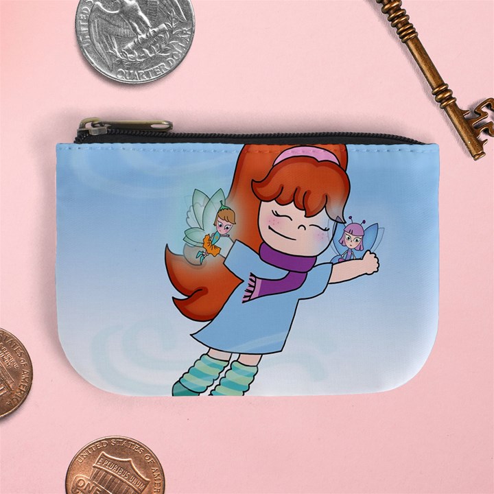 Fairyflightovertheforest Caterinabassano Rgb Coin Change Purse