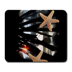 Star Fish Large Mouse Pad (rectangle) by Rbrendes