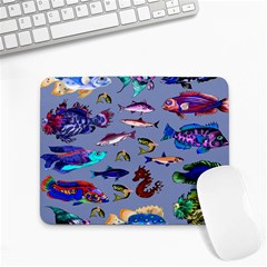 Fishy Small Mouse Pad (rectangle) by Rbrendes