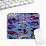 Fishy Small Mouse Pad (Rectangle) Front