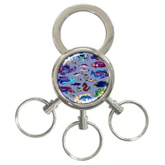 Fishy 3-ring Key Chain by Rbrendes