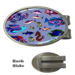 Fishy Money Clip (oval) by Rbrendes