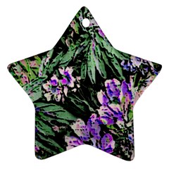 Garden Greens Star Ornament by Rbrendes