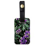 Garden Greens Luggage Tag (One Side) Front