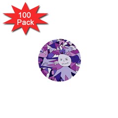 Fms Confusion 1  Mini Button (100 Pack) by FunWithFibro