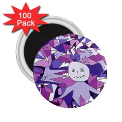 Fms Confusion 2 25  Button Magnet (100 Pack) by FunWithFibro