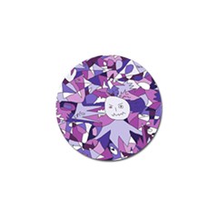 Fms Confusion Golf Ball Marker 4 Pack by FunWithFibro