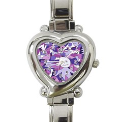 Fms Confusion Heart Italian Charm Watch  by FunWithFibro