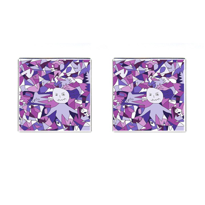 Fms Confusion Cufflinks (Square)