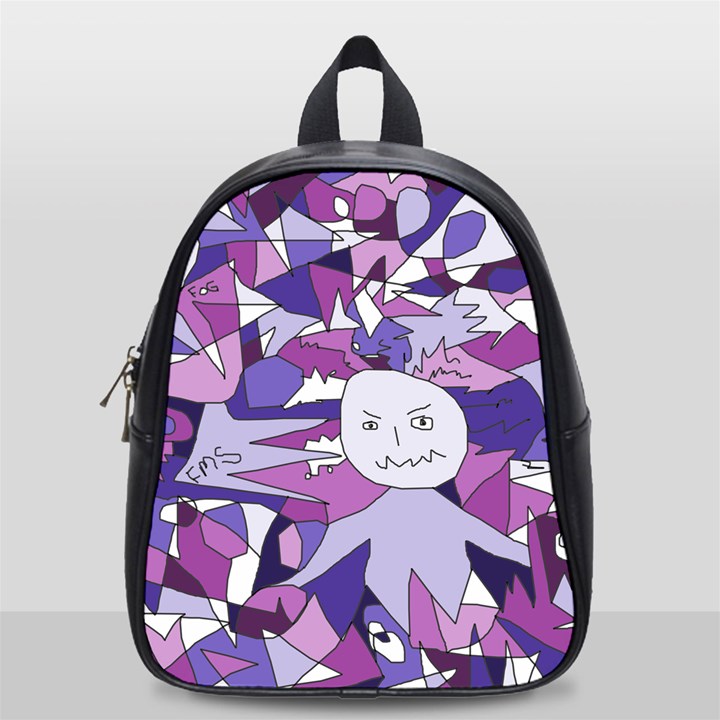 Fms Confusion School Bag (Small)