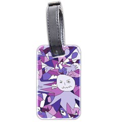 Fms Confusion Luggage Tag (two Sides) by FunWithFibro