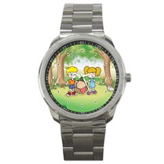 Picnic Time Sport Metal Watch by CaterinaBassano