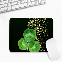 Clover Small Mouse Pad (rectangle) by Rbrendes