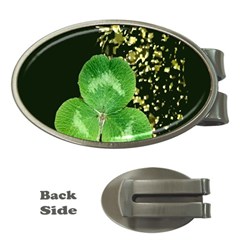 Clover Money Clip (oval) by Rbrendes