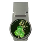 Clover Money Clip (Round) Front