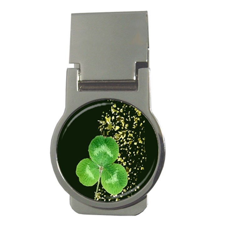 Clover Money Clip (Round)