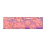 Glorious Skies, Abstract Pink And Yellow Dream Bumper Sticker 100 Pack Front