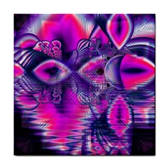 Rose Crystal Palace, Abstract Love Dream  Ceramic Tile by DianeClancy