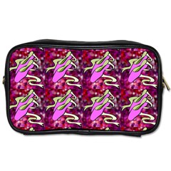 Ballerina Slippers Travel Toiletry Bag (two Sides) by Rbrendes