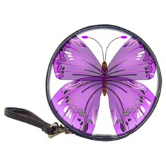 Purple Awareness Butterfly Cd Wallet by FunWithFibro