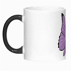 Purple Awareness Butterfly 2 Morph Mug by FunWithFibro