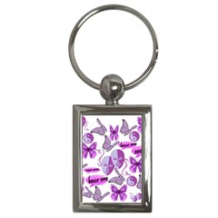 Invisible Illness Collage Key Chain (rectangle) by FunWithFibro