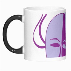 Comedy & Tragedy Of Chronic Pain Morph Mug by FunWithFibro