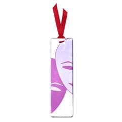 Comedy & Tragedy Of Chronic Pain Small Bookmark by FunWithFibro