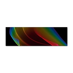 Liquid Rainbow, Abstract Wave Of Cosmic Energy  Bumper Sticker 10 Pack by DianeClancy