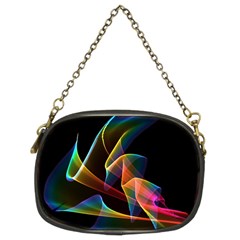 Crystal Rainbow, Abstract Winds Of Love  Chain Purse (two Sided)  by DianeClancy