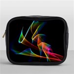 Crystal Rainbow, Abstract Winds Of Love  Mini Travel Toiletry Bag (One Side) Front