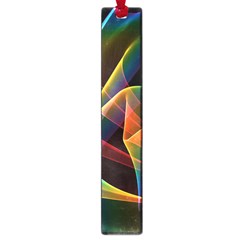 Crystal Rainbow, Abstract Winds Of Love  Large Bookmark by DianeClancy