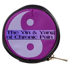 Yin & Yang Of Chronic Pain Mini Makeup Case by FunWithFibro