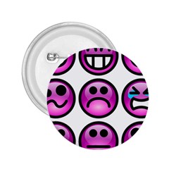 Chronic Pain Emoticons 2 25  Button by FunWithFibro