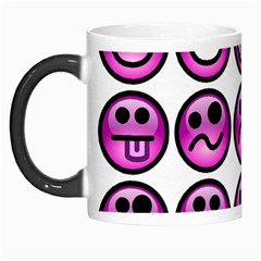 Chronic Pain Emoticons Morph Mug by FunWithFibro