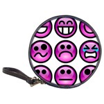 Chronic Pain Emoticons CD Wallet Front