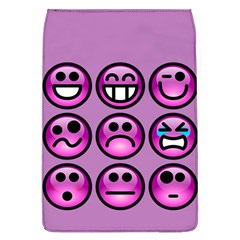 Chronic Pain Emoticons Removable Flap Cover (large) by FunWithFibro