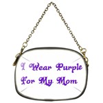 I Wear Purple For My Mom Chain Purse (One Side) Front